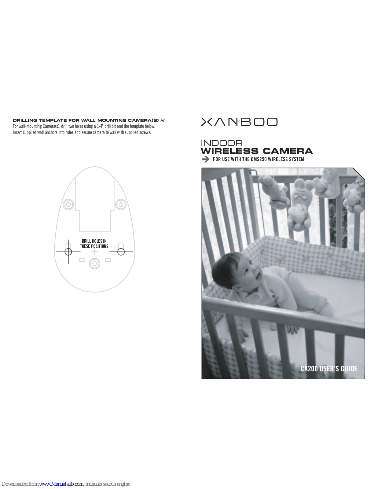 Xanboo CA200 User Manual