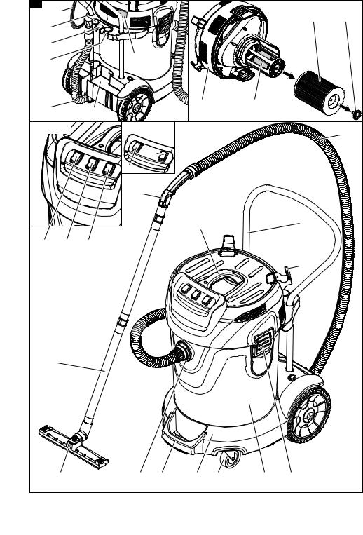 Karcher NT 70/2, NT 70/2 Me, NT 70/3 User manual