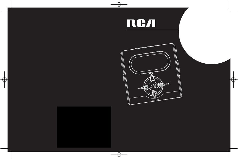 RCA LYRA RD1070, LYRA RD1020 Manual