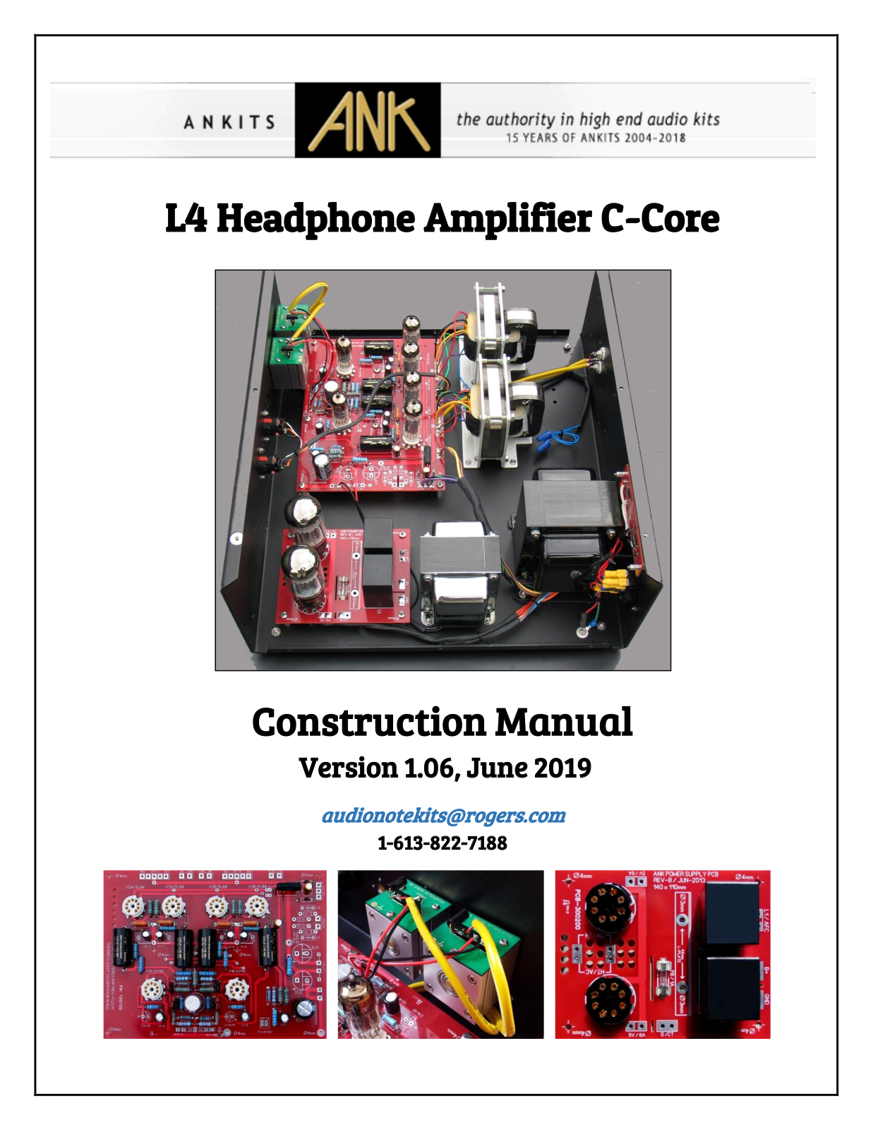 ANK L4 Construction Manual - ManualMachine.com
