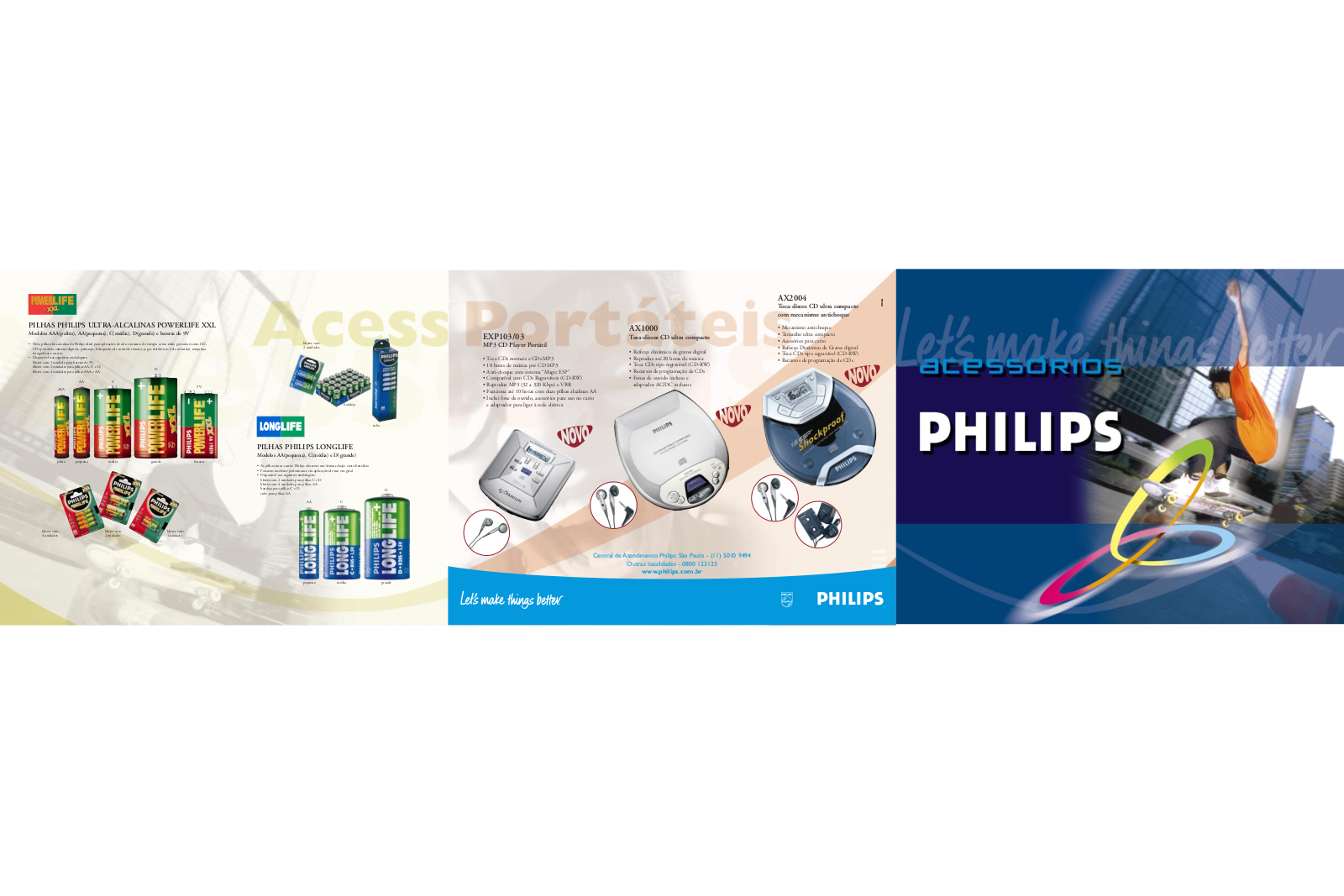 Philips SBCHS303/00, SBCMD680/38, SBCMD190/00, SBCMD680/00E, SBCMD100/00 User Manual