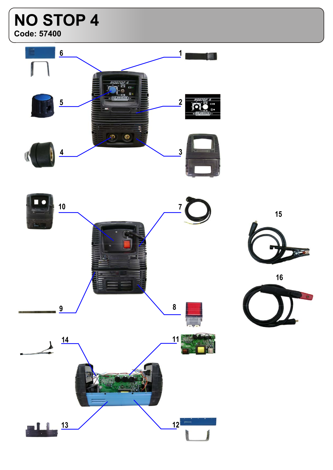 Awelco NO STOP 4 User Manual