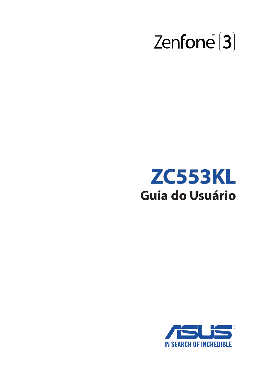 Asus ZC553KL E-Manual