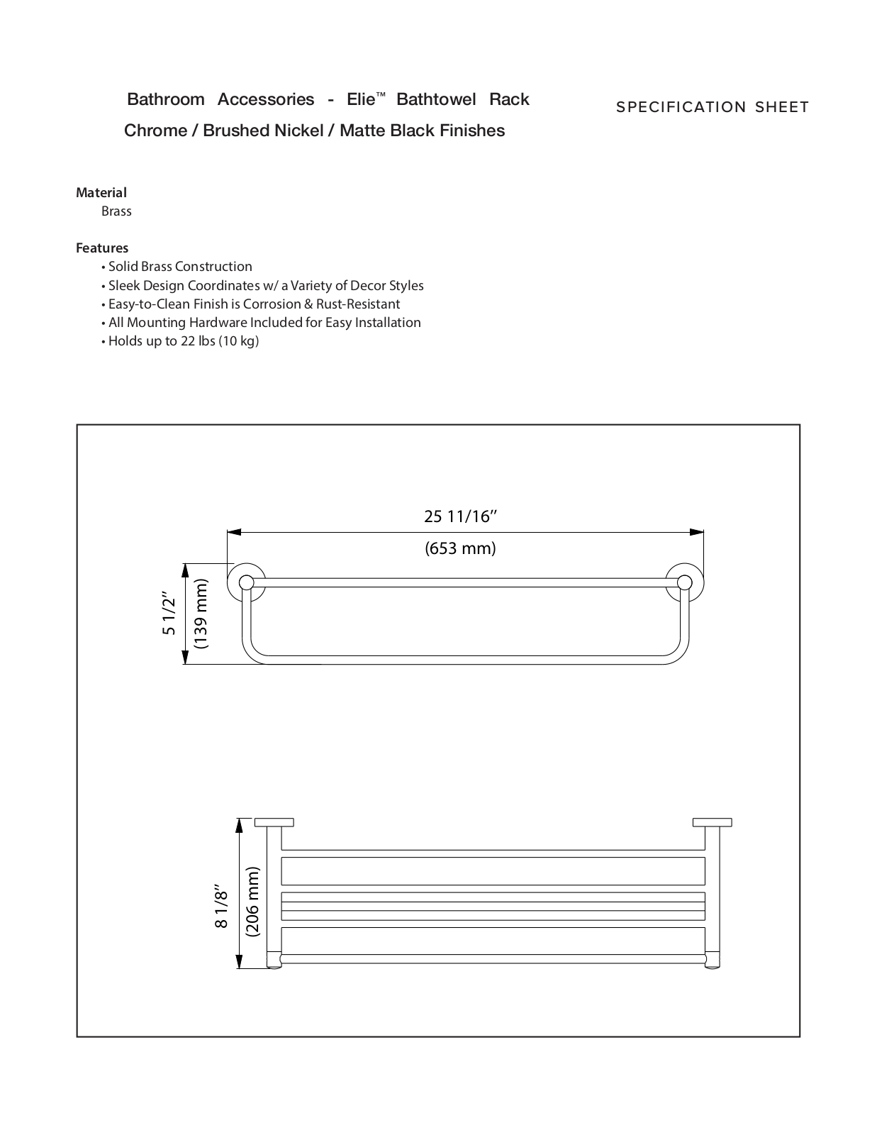Kraus KUS10039 Specifications - ManualMachine.com