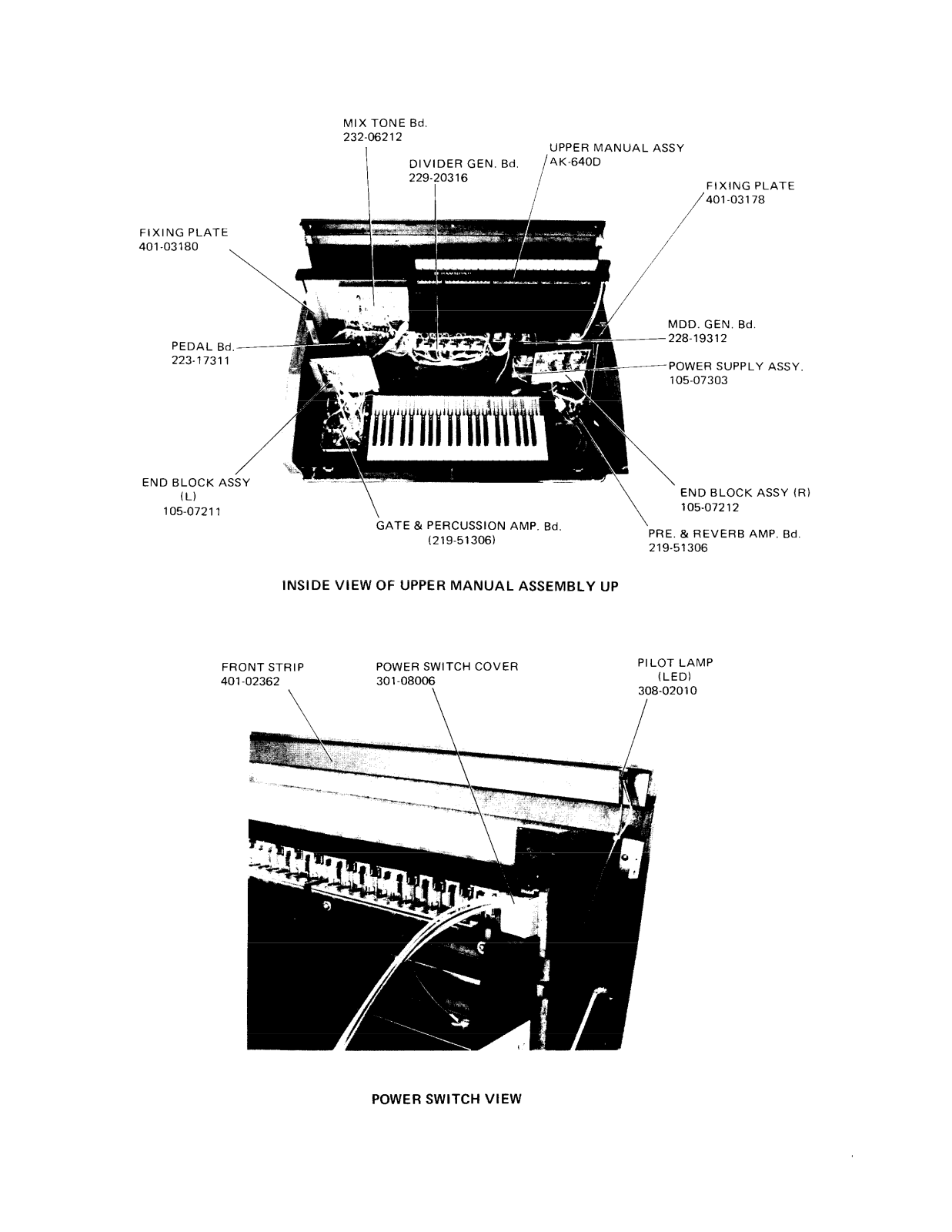 Hammond X5P04-07 User Manual