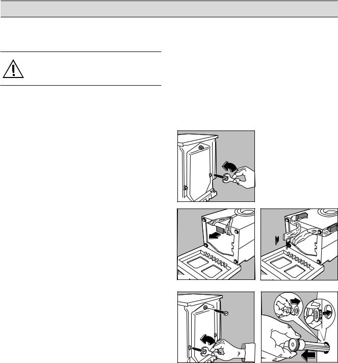 Electrolux EW1230F User Manual