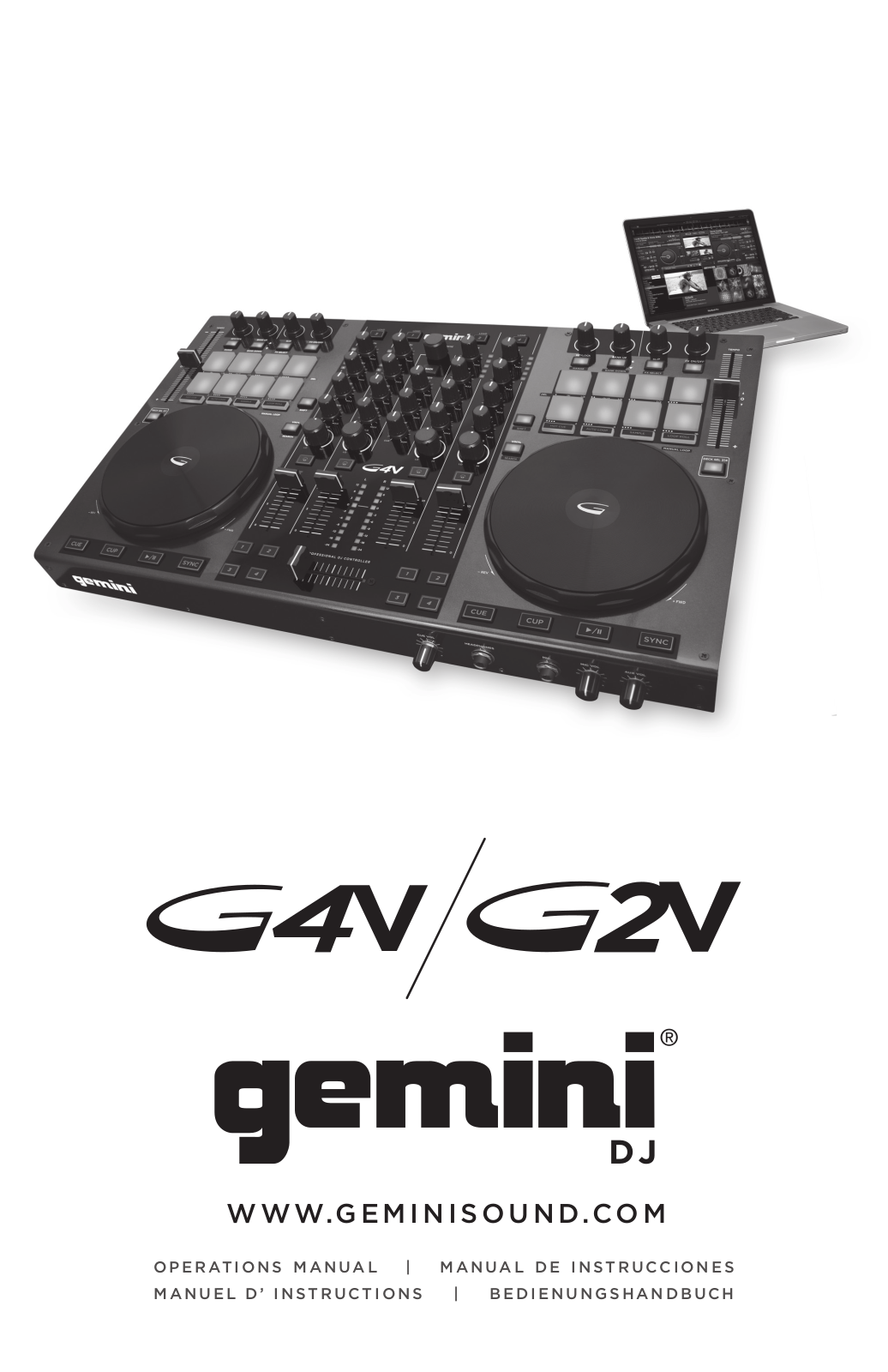 Gemini G2V User guide