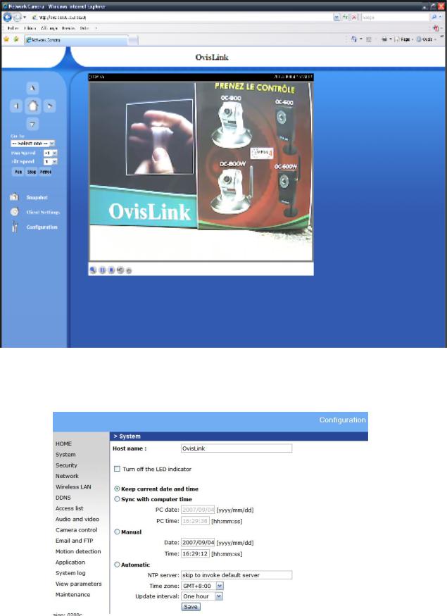 OVISLINK OC-600W, OC-800W User Manual