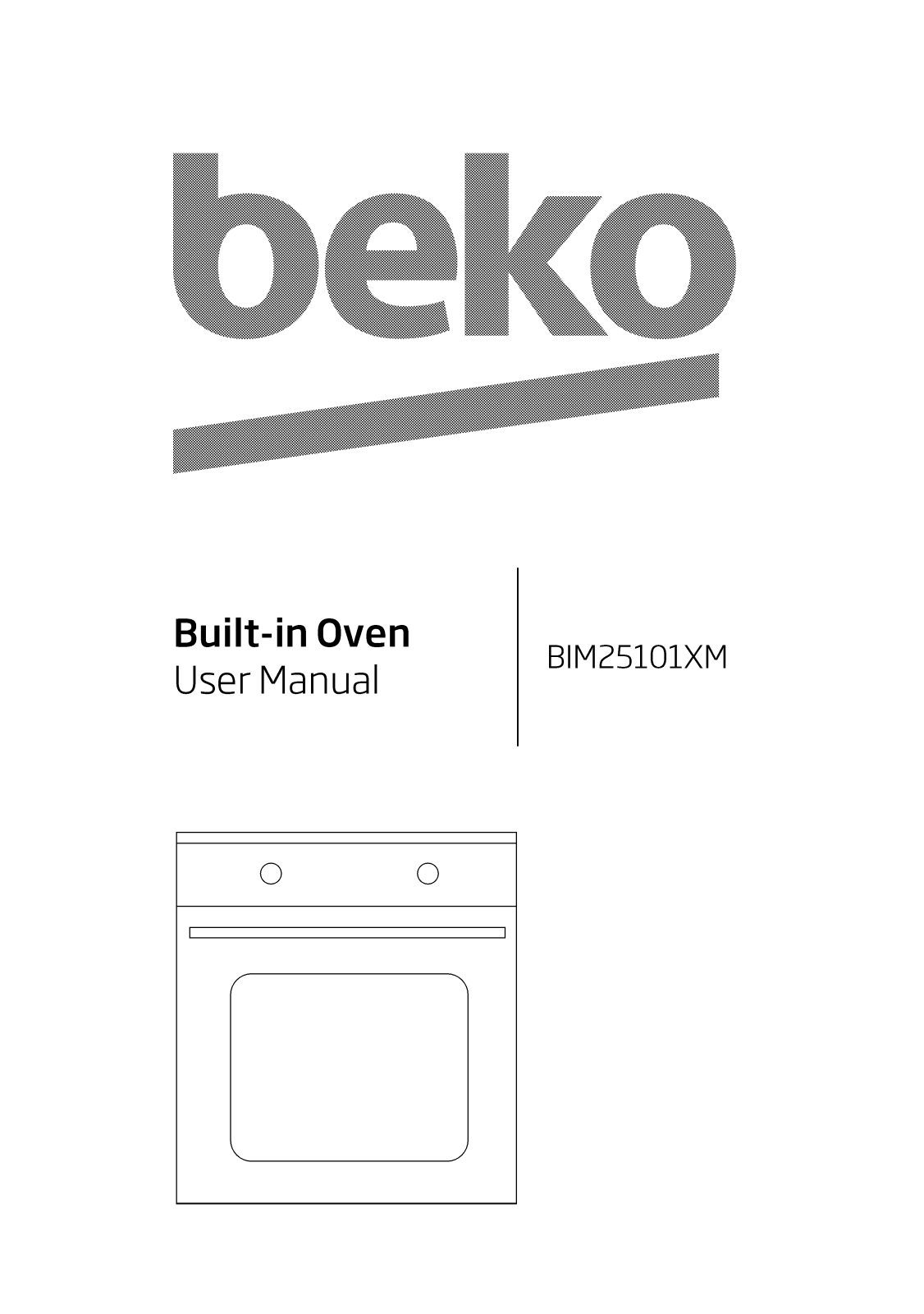 Beko BIM25101XM User Manual