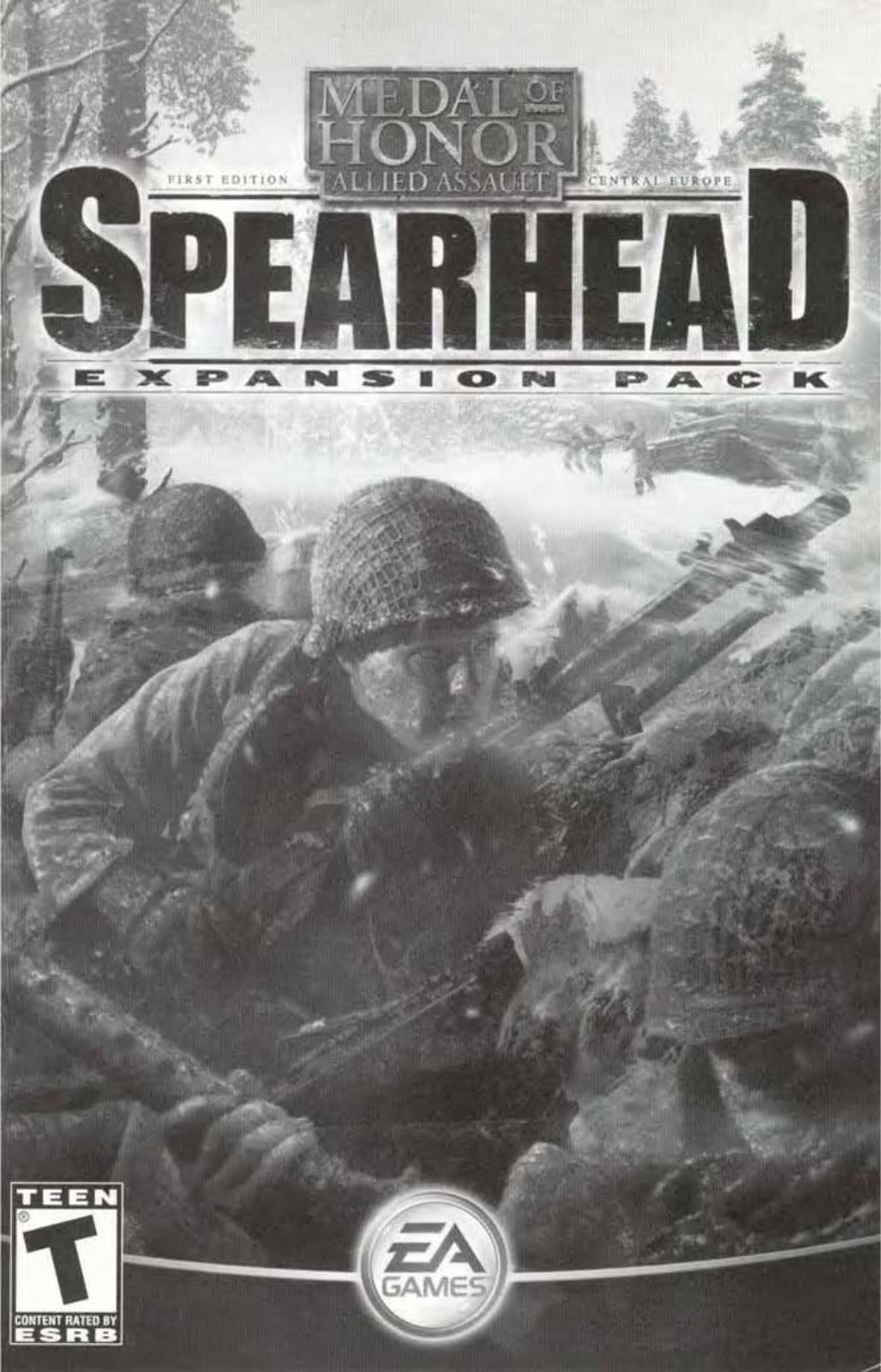 Games PC MEDAL OF HONOR-ALLIED ASSAULT-SPEARHEAD User Manual