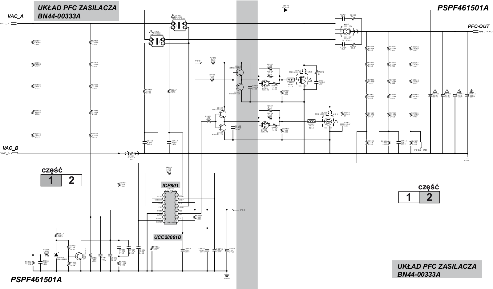 Samsung BN44-00333A Schematic