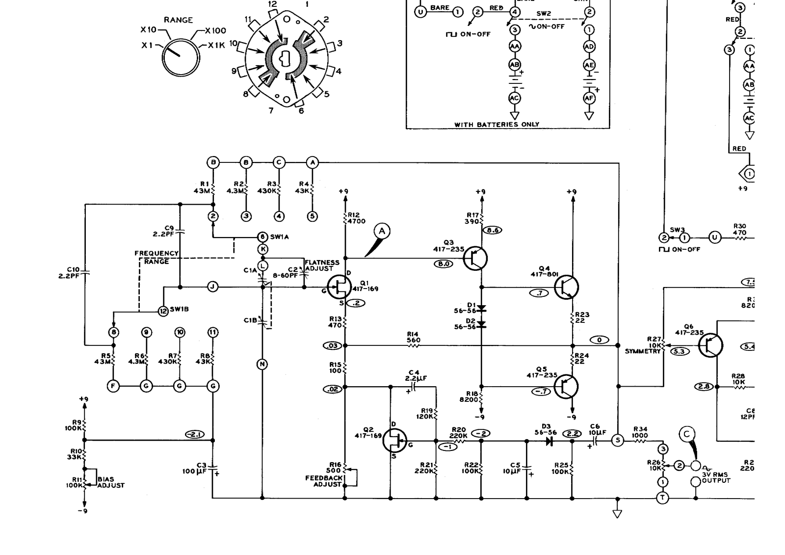 Heathkit IG-5282 Schematic