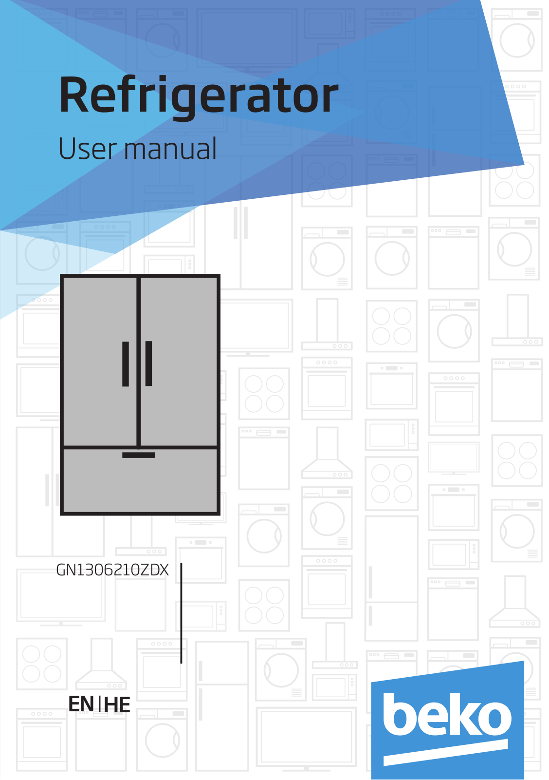 Beko GN1306210ZDX User manual