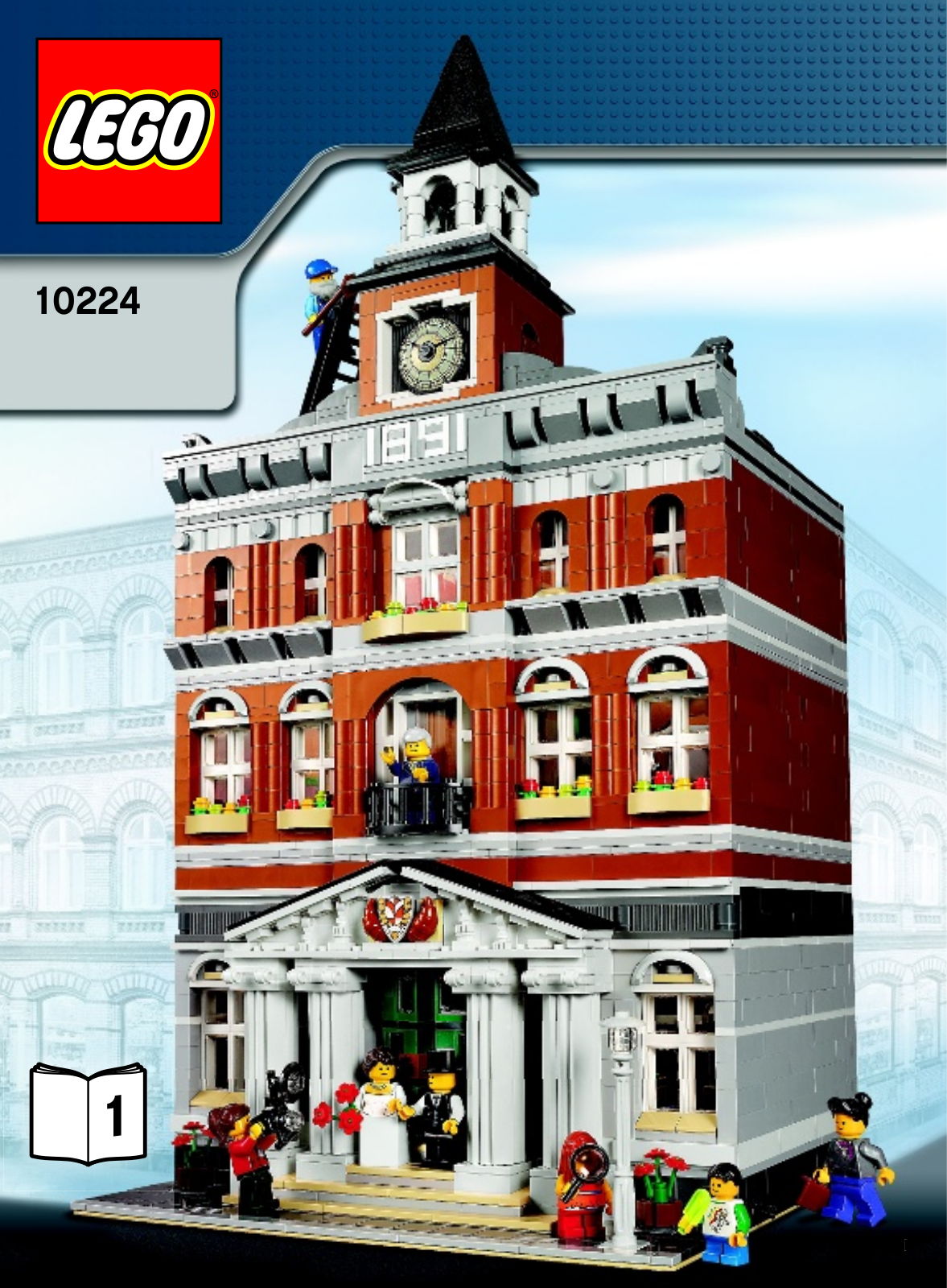 LEGO 10224 Service Manual