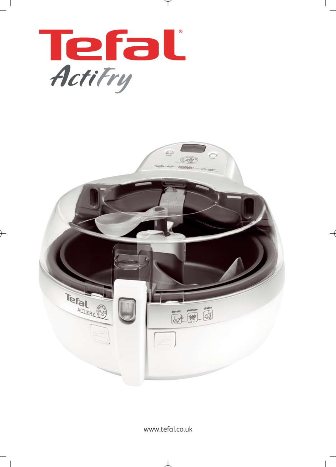 Tefal actifry User Manual