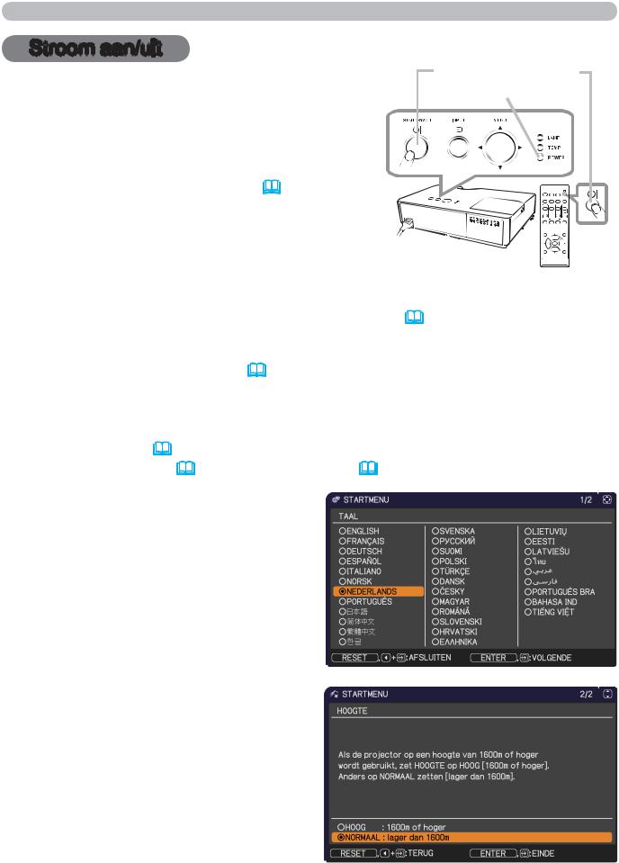 Hitachi CP-RX93 User Manual