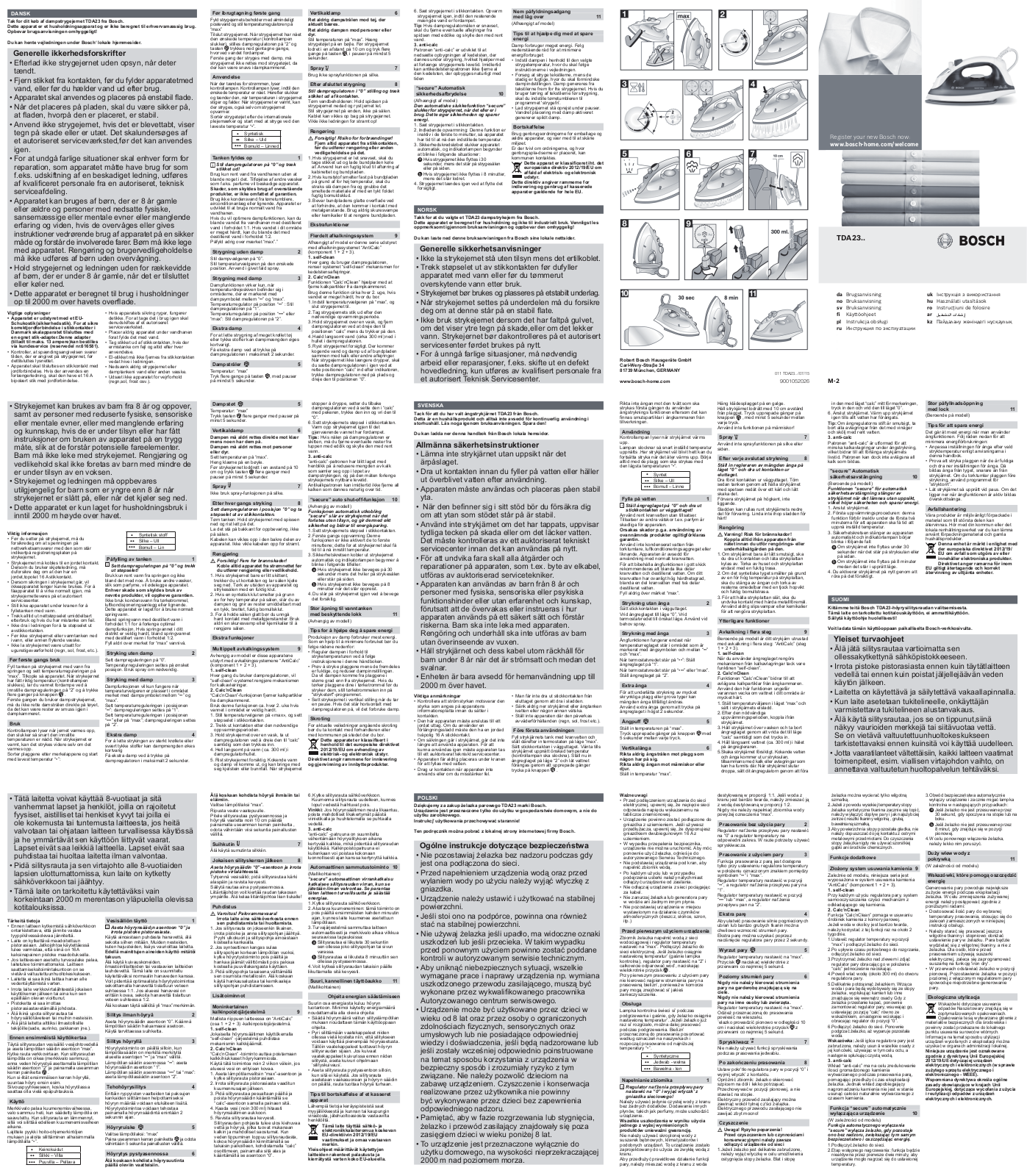 Bosch TDA 2381 User Manual