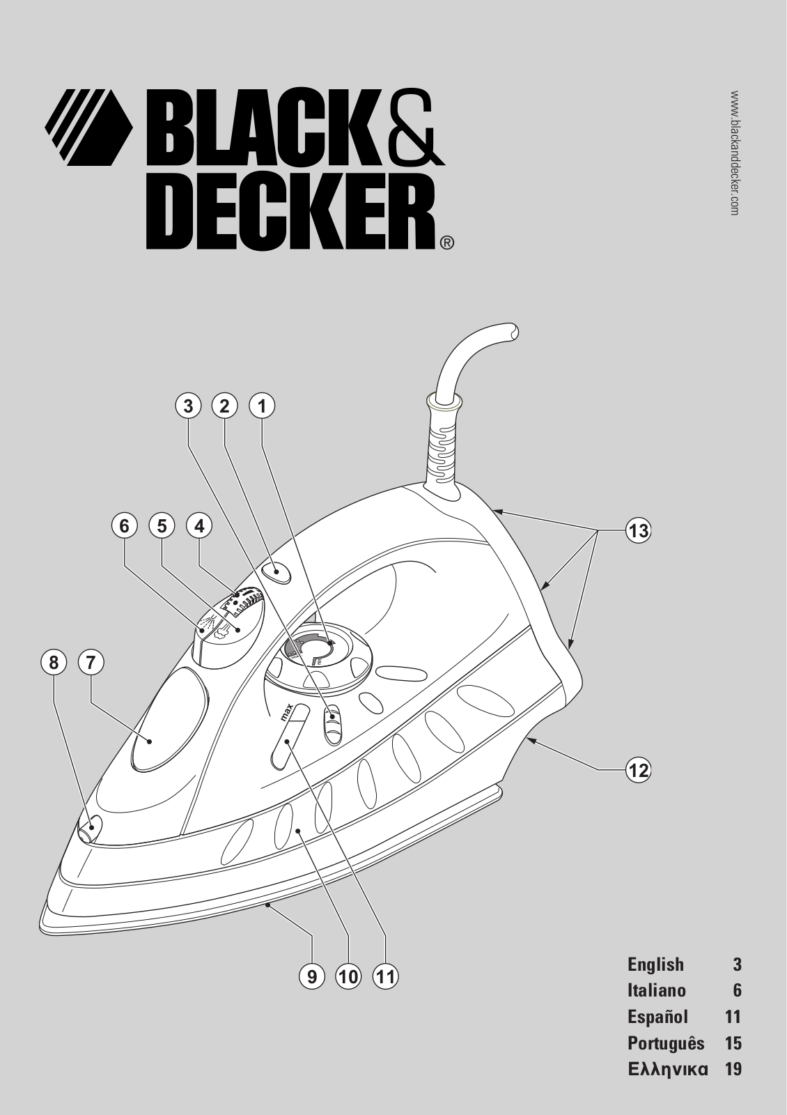 Black & Decker Xt1820, Xt1800, Xt1600 Instruction Manual