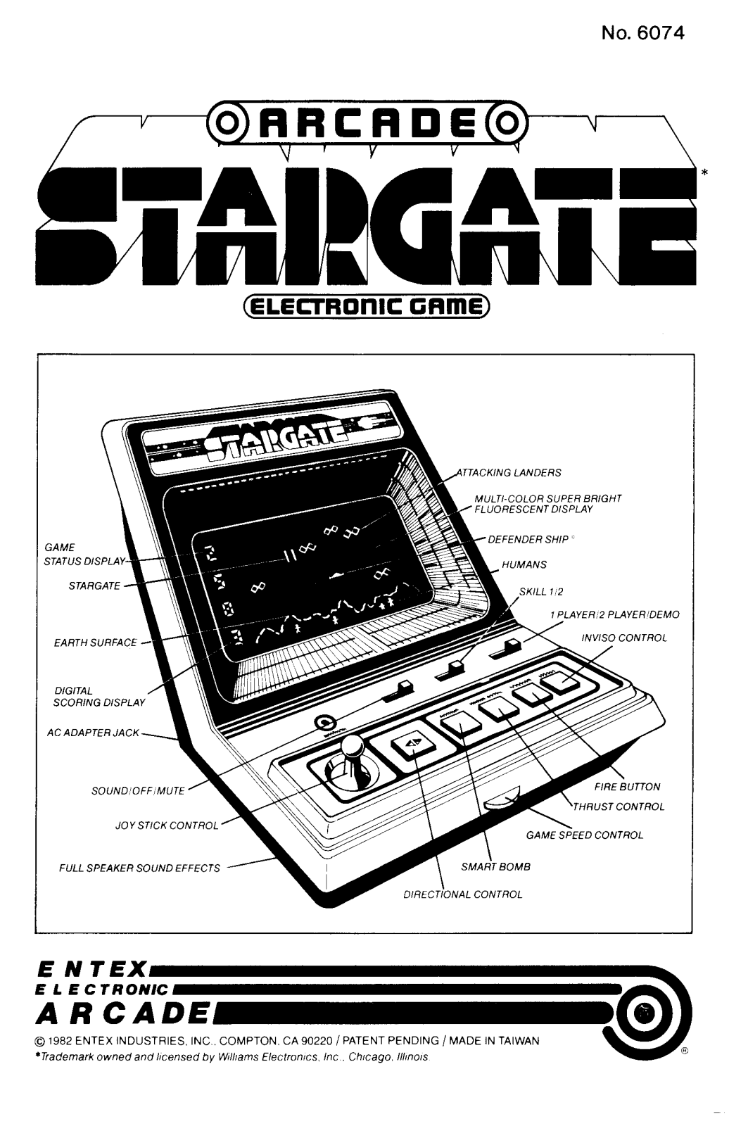 Entex Stargate User Guide