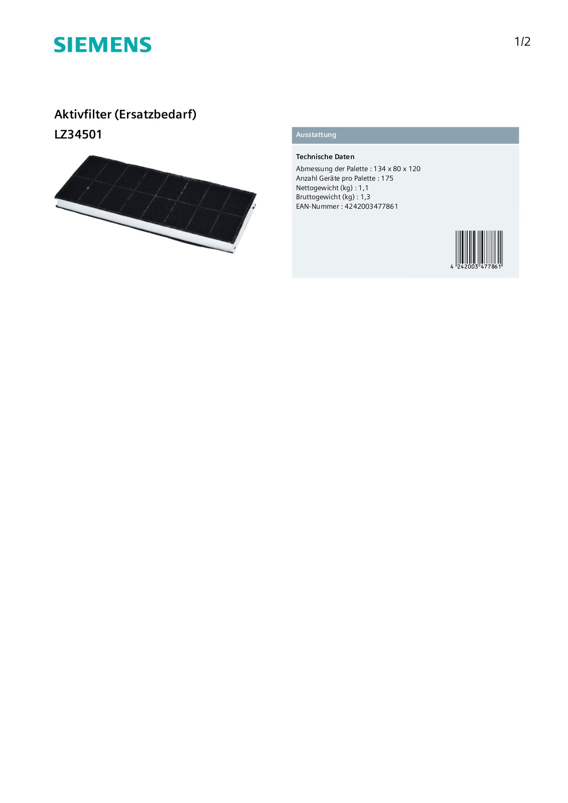 Siemens LZ34501 User Manual