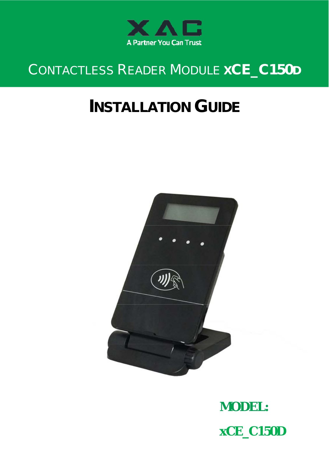 XAC Automation XCEC150D User Manual