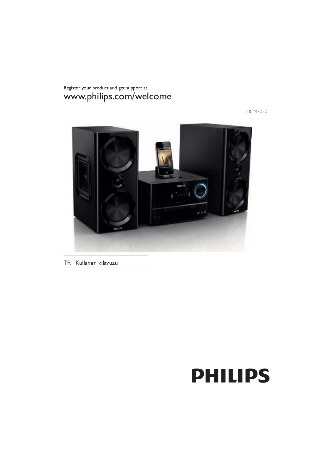 PHILIPS DCM3020 User Manual