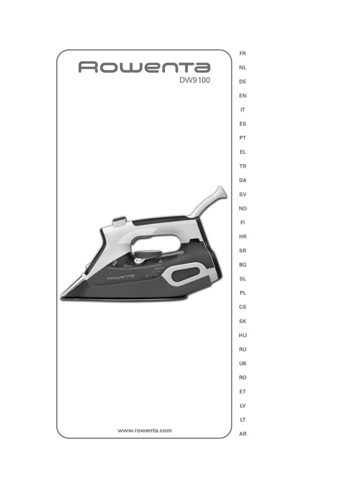 Rowenta DW 9120 User Manual