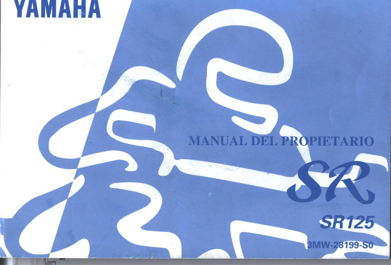 Yamaha SR 125-1997 User Manual