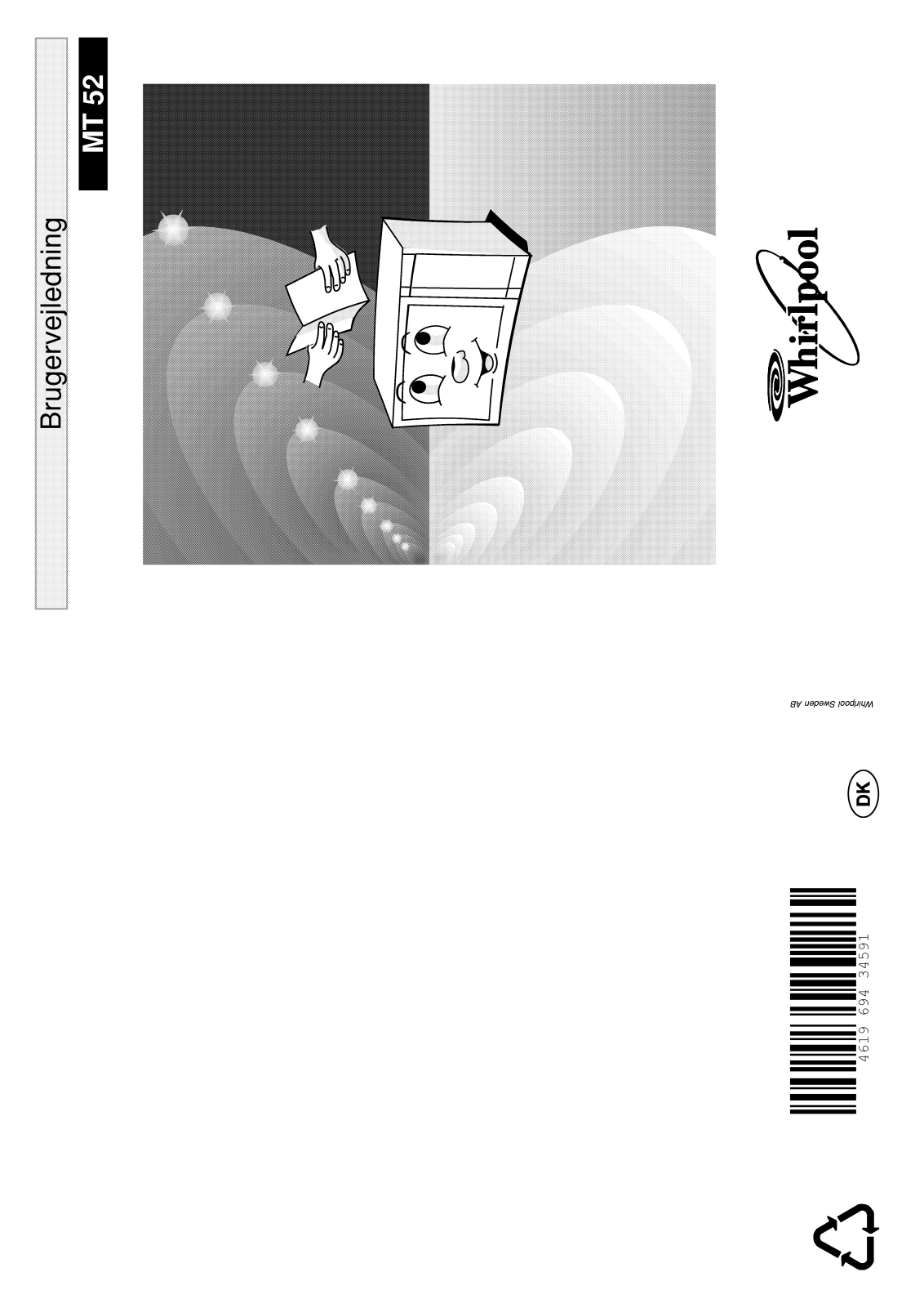 Whirlpool MT 52 / WHITE INSTRUCTION FOR USE