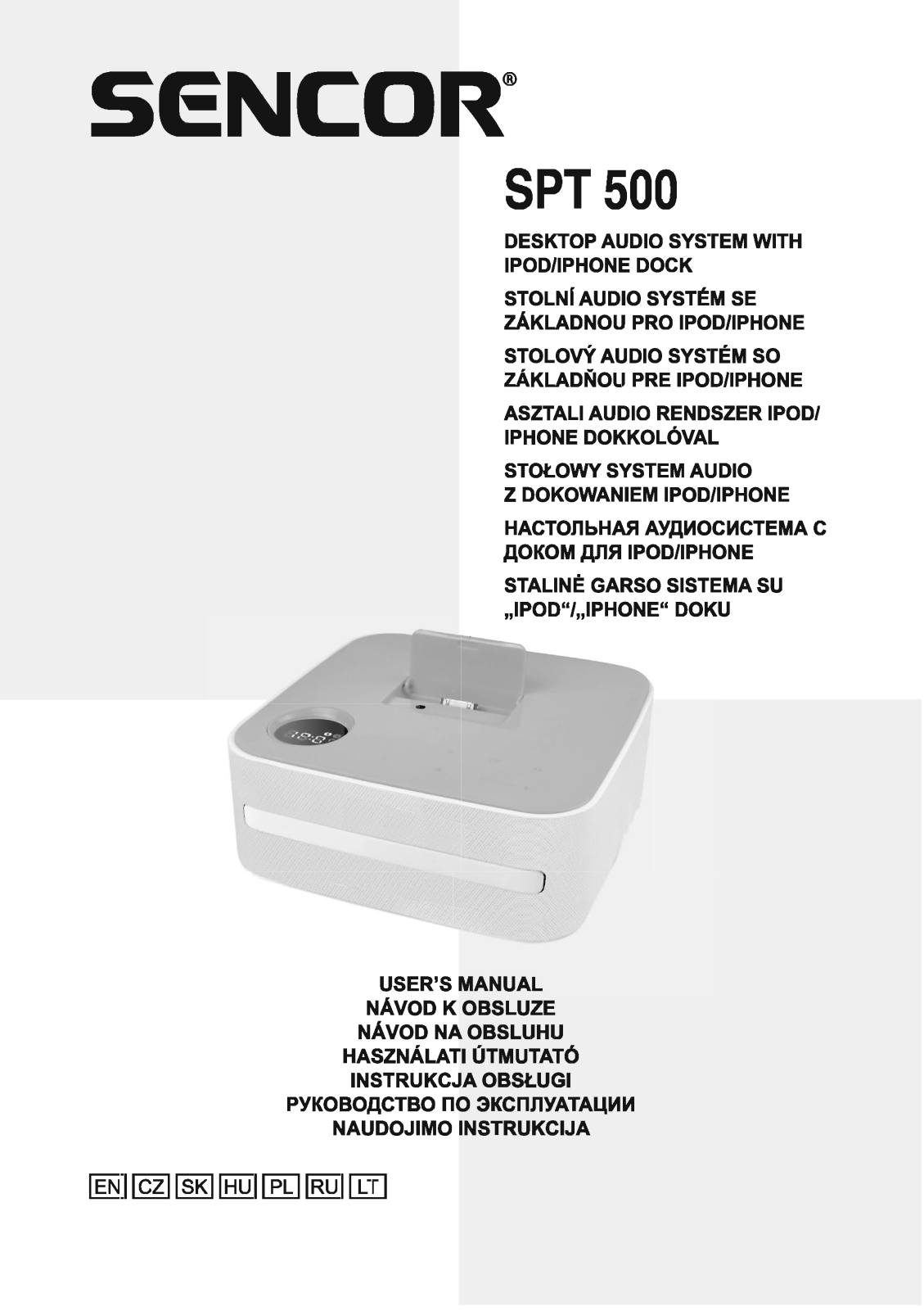 Sencor SPT 500 User Manual