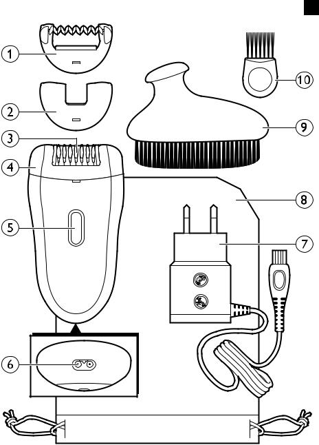 Philips HP6519 User Manual