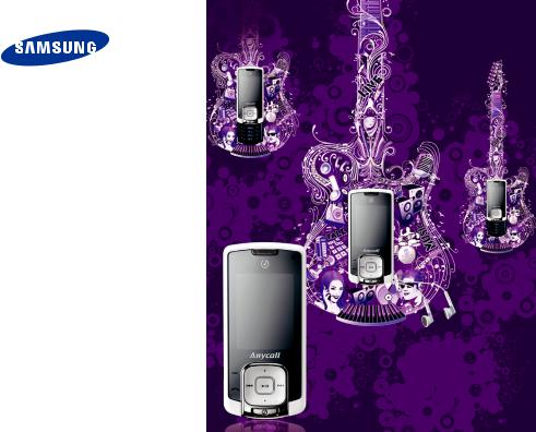 Samsung SGH-F338 User Manual