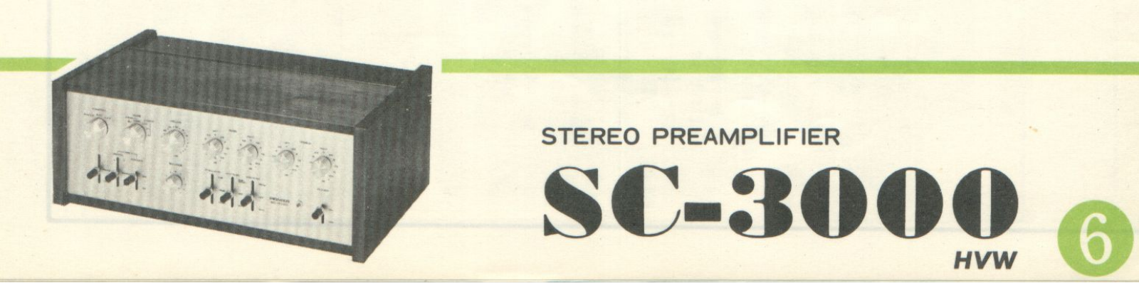 Pioneer SC-3000 Schematic