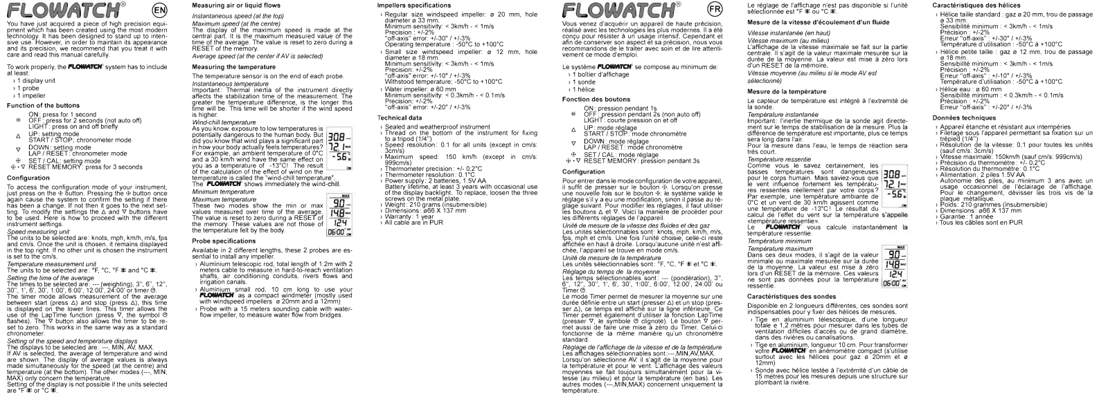 General Tools & Instruments FW450 Instruction Manual