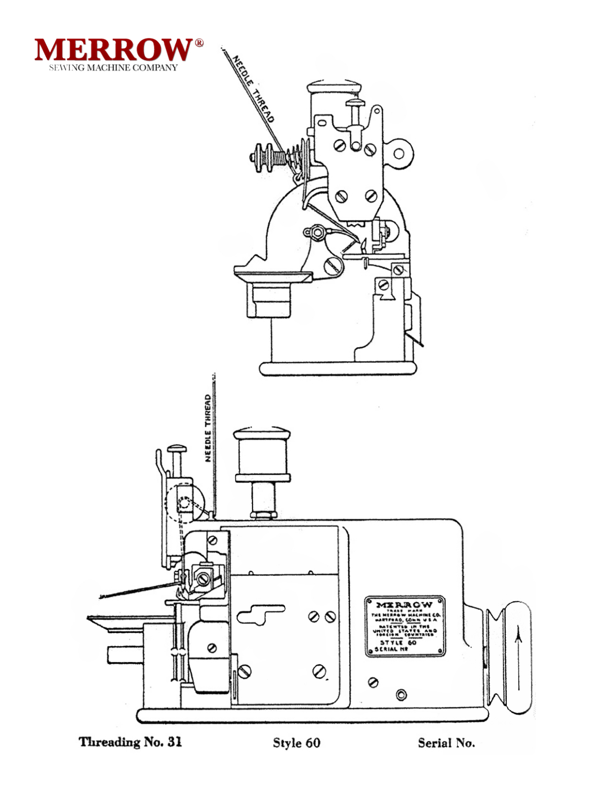 Merrow Style 60 User Manual