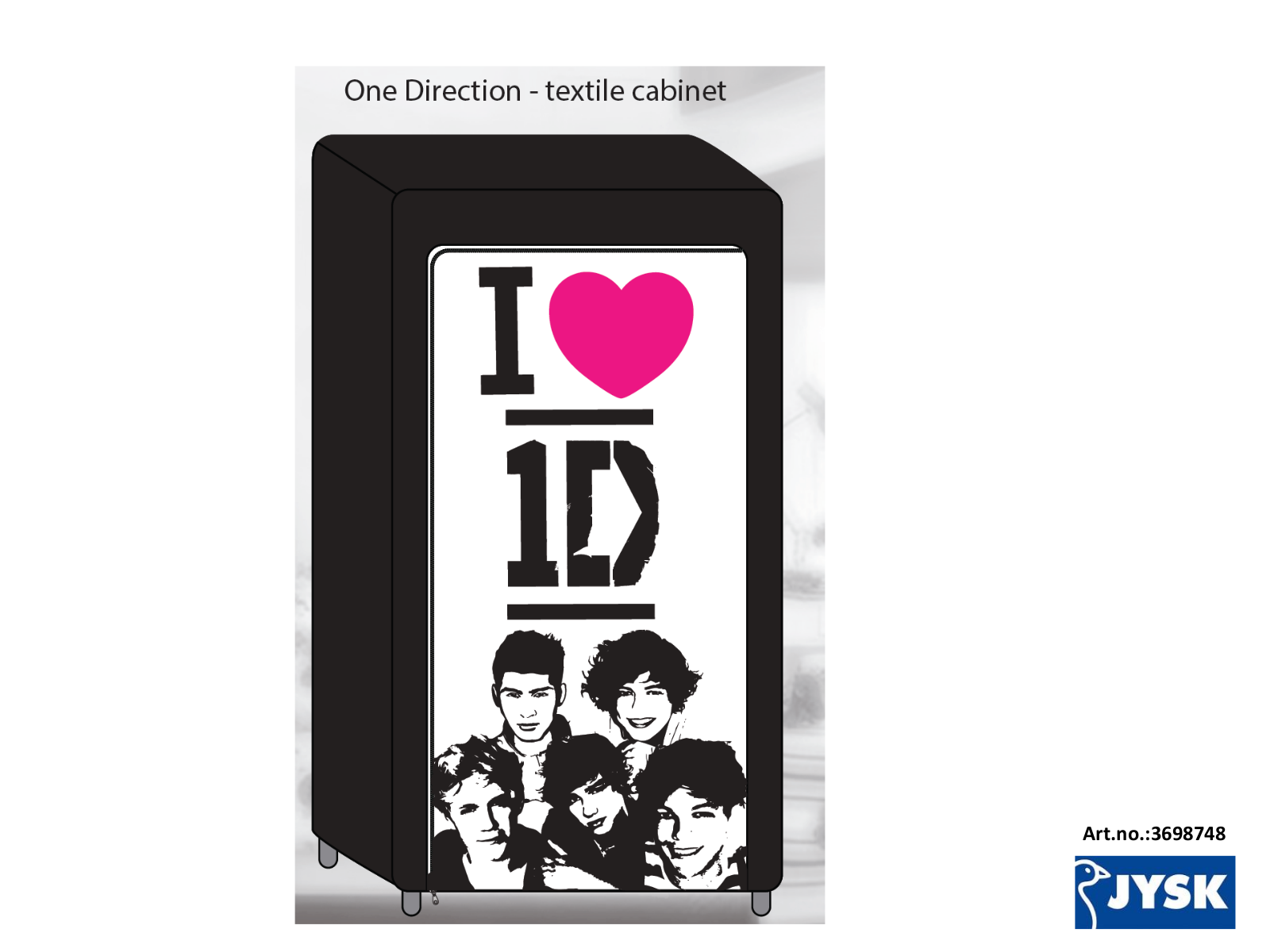 JYSK One Direction User Manual