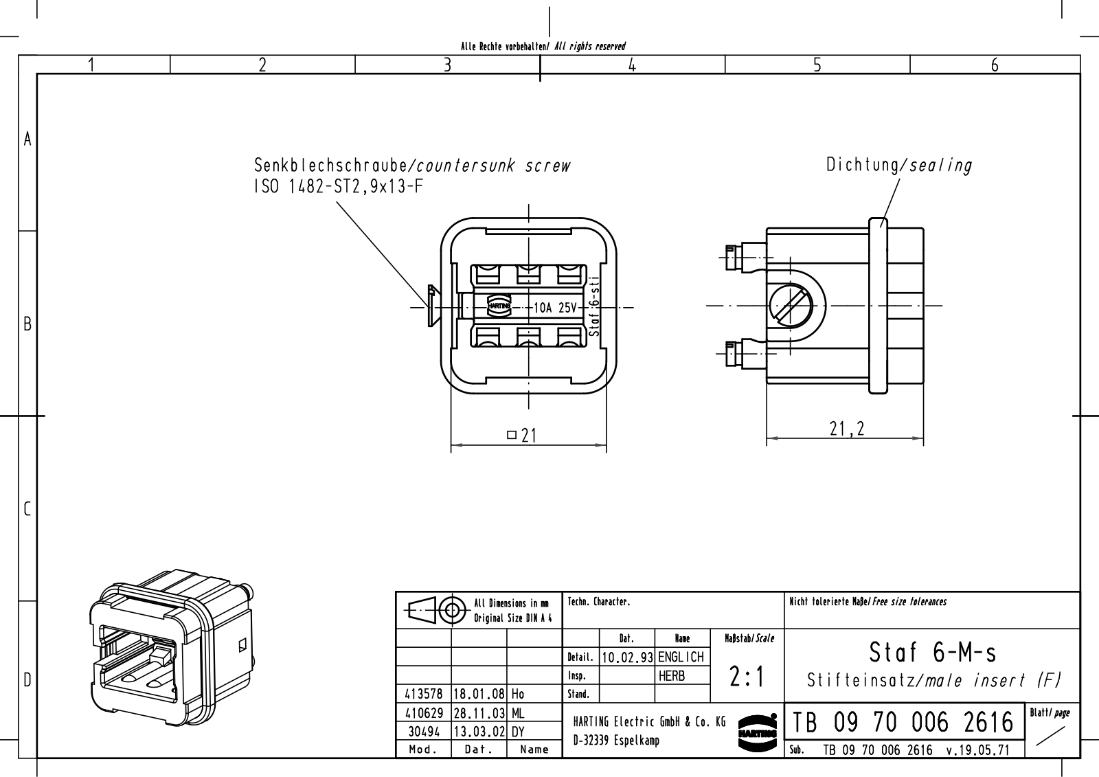 Datasheet 09700062616 Specification - ManualMachine.com