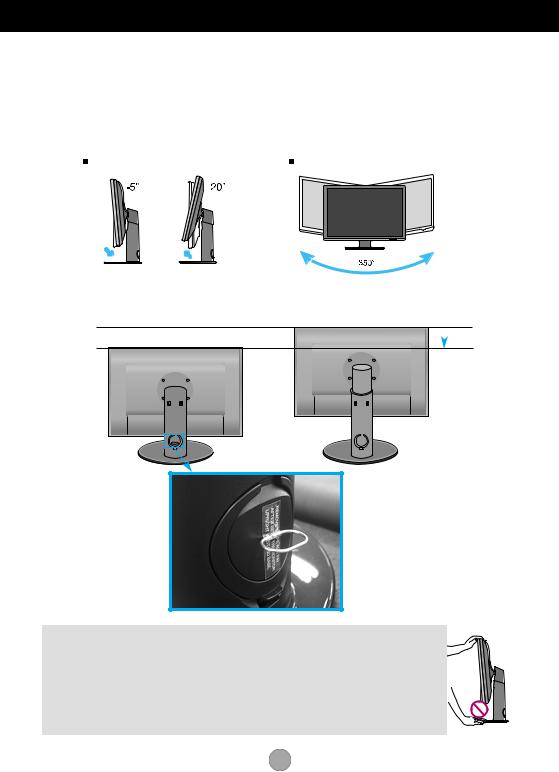 Lg W3000H User Manual