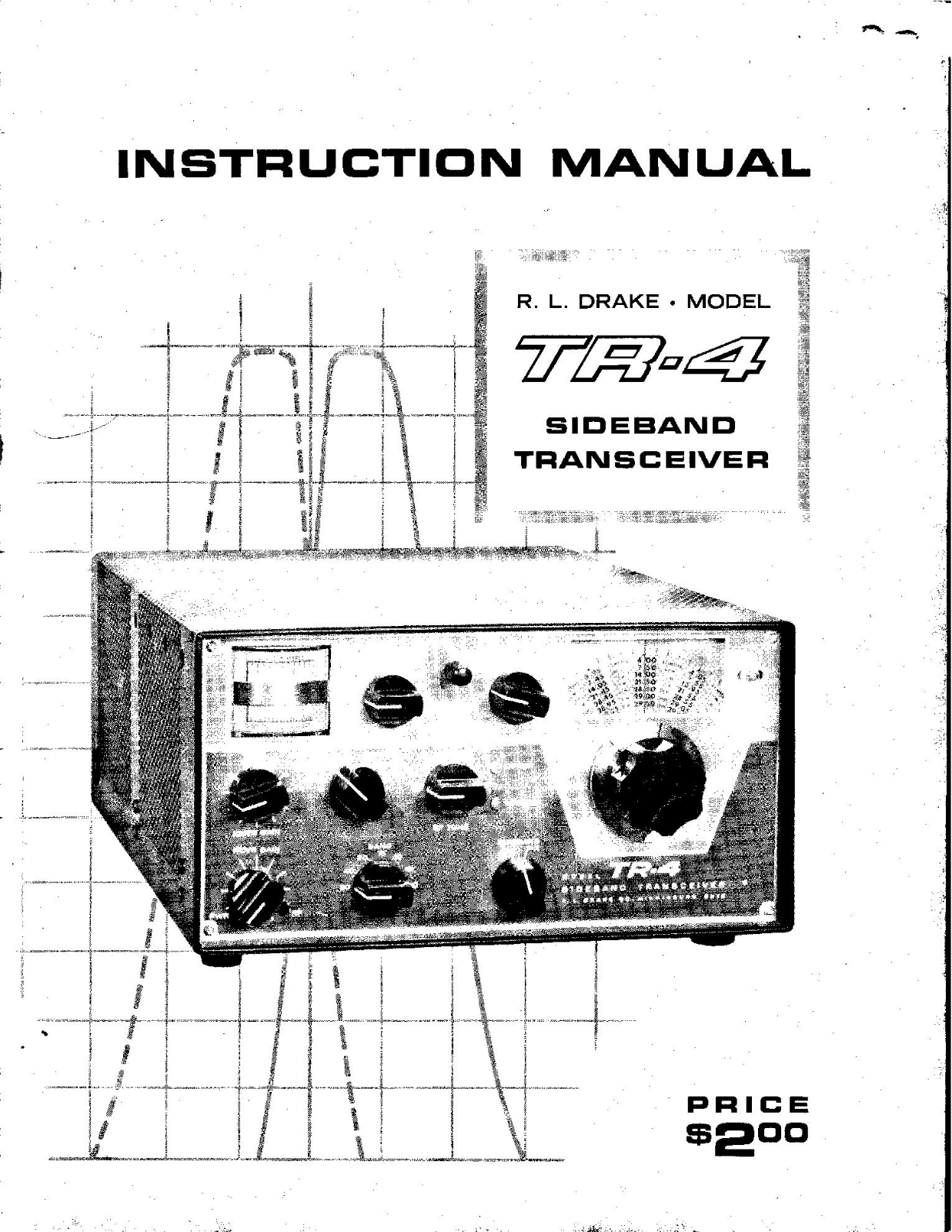 Drake TR-4 Service manual