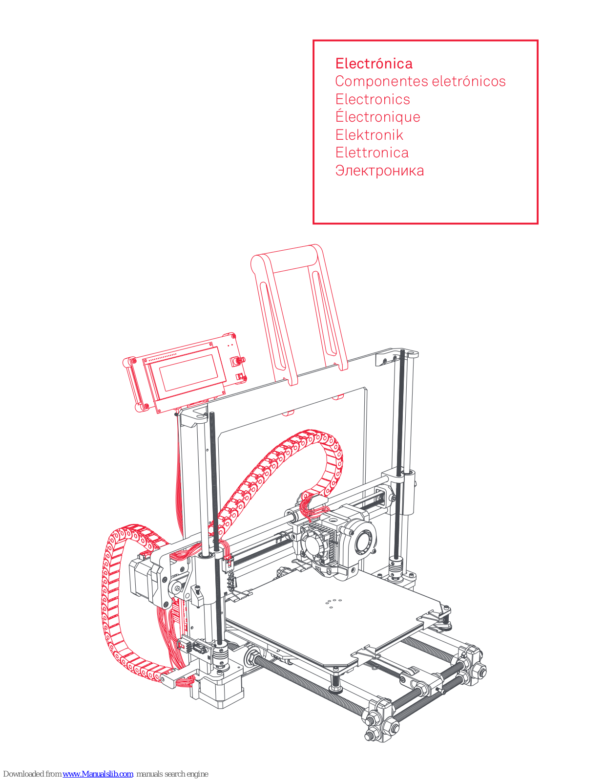 bq hephestos Assembly Manual