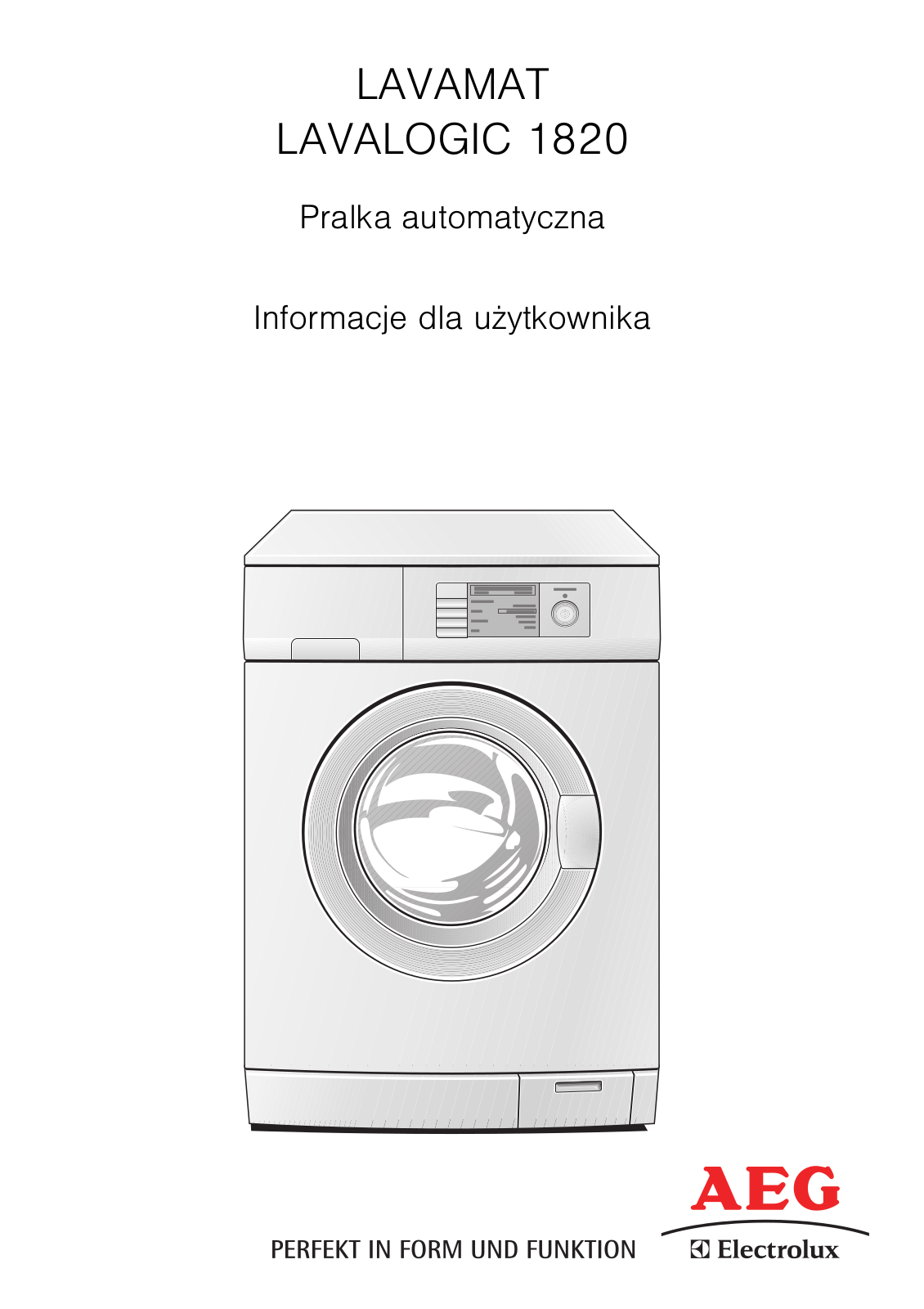 AEG LL1820 User Manual