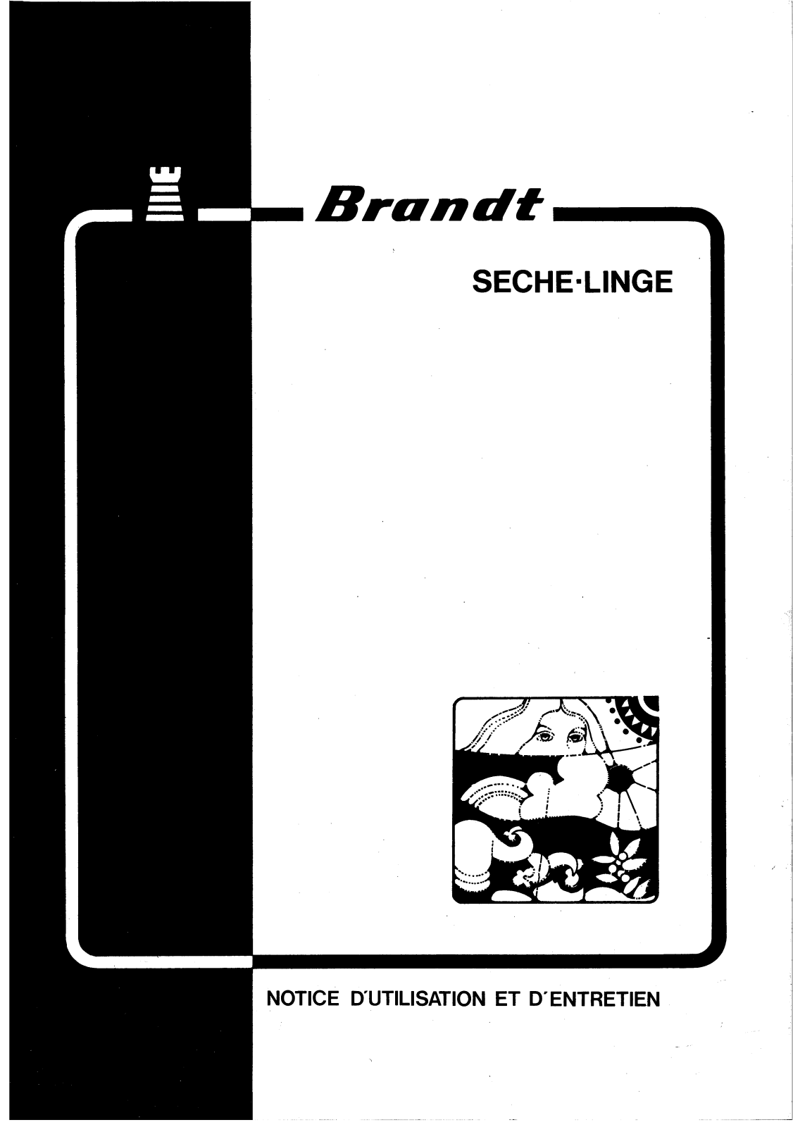 BRANDT SL209 User Manual