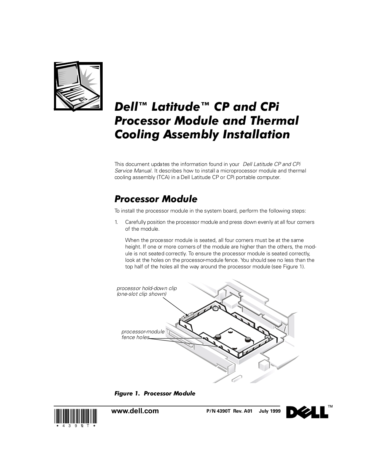 Dell CPI, CP User Manual