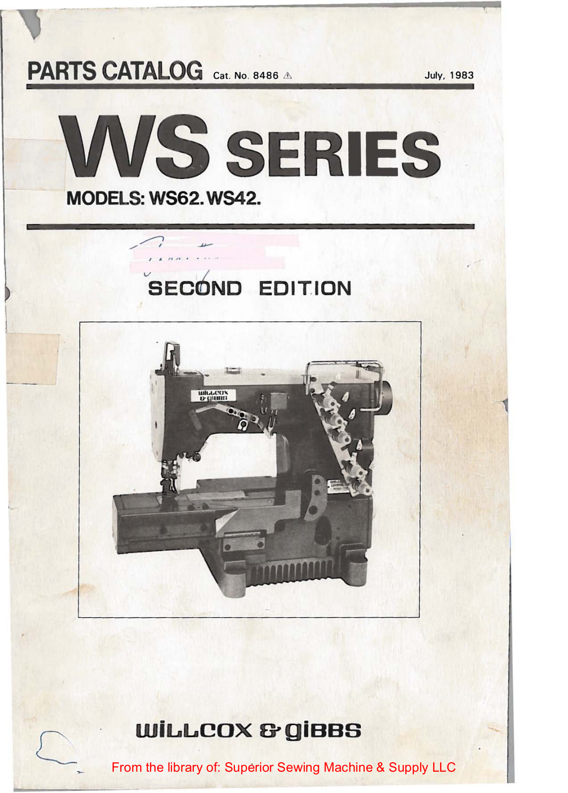 Pegasus WS42, WS62 Manual