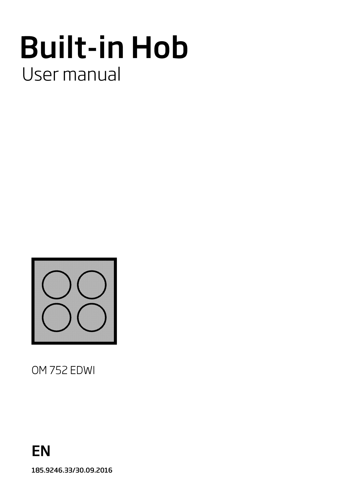 Beko OM752EDWI User manual