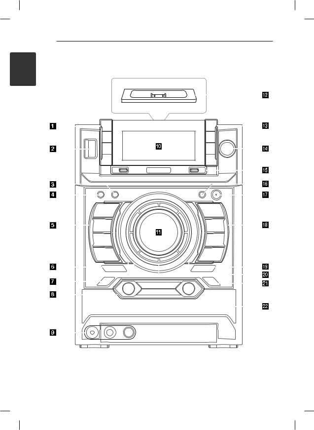 LG CM9520-AP Owner's Manual