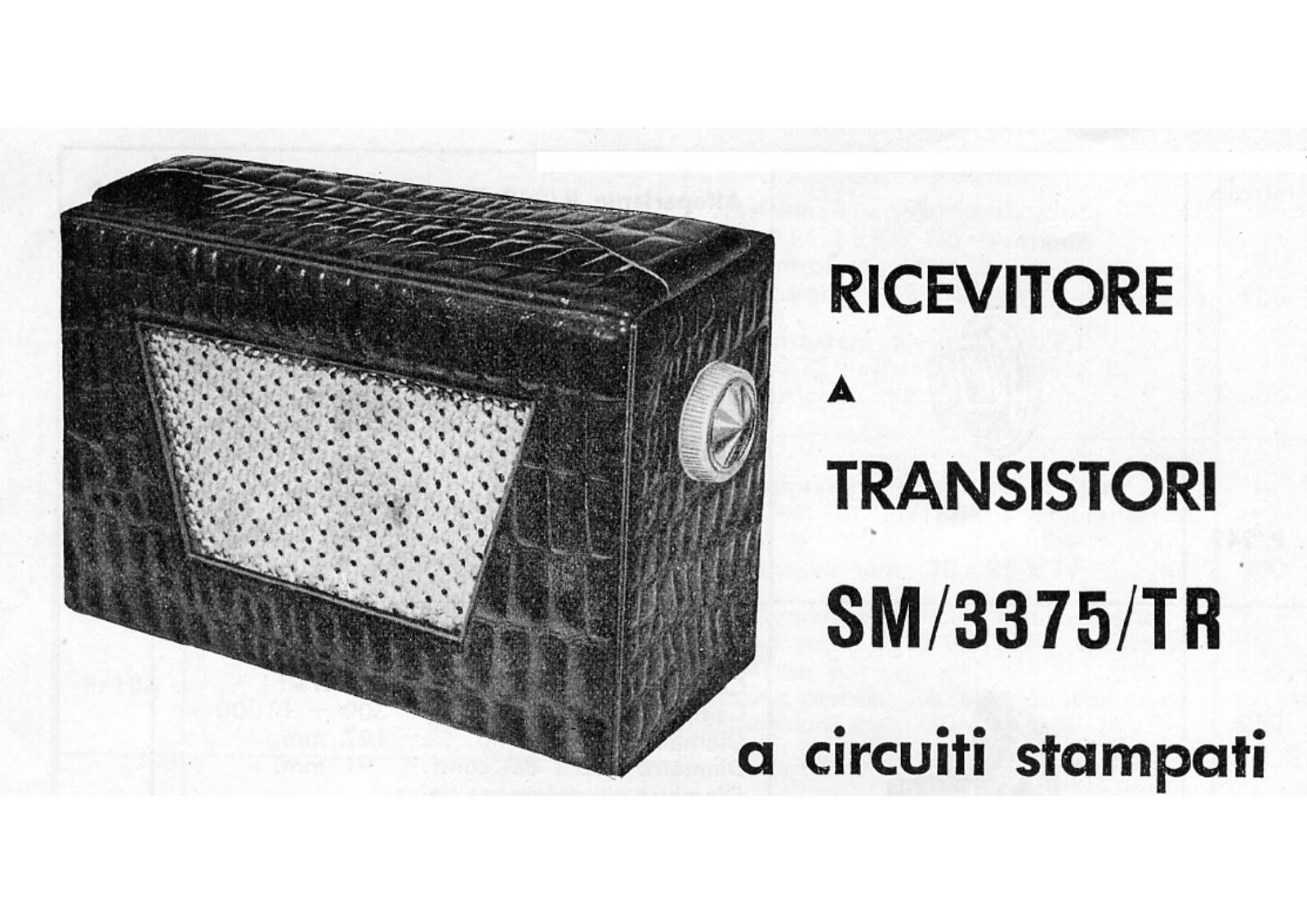 GBC sm 3375 schematic