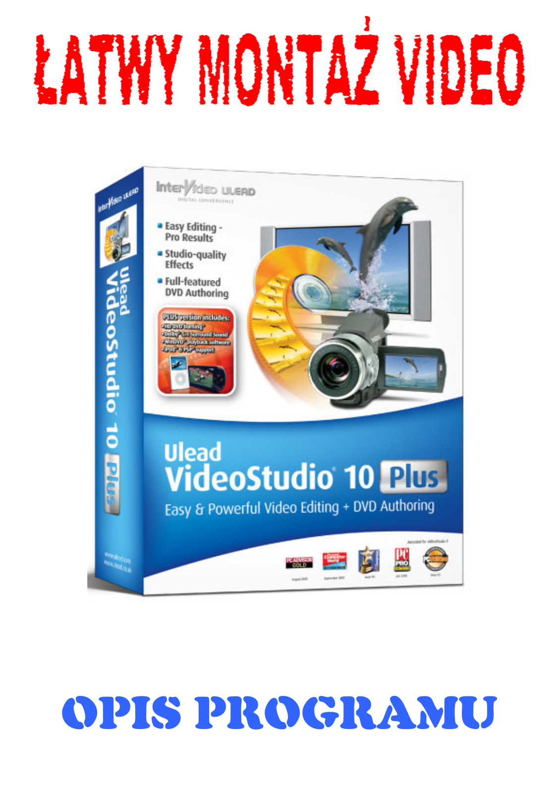 Ulead VIDEO STUDIO 10 PLUS User Manual