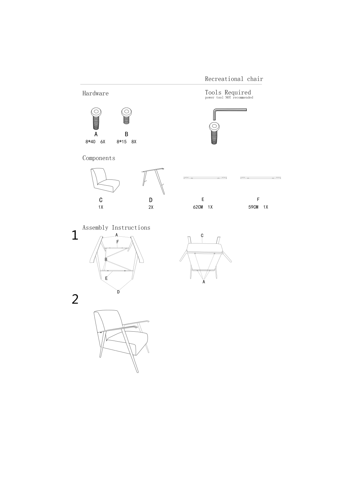 HAVTIONE HVTI1021 Installation & Assembly - ManualMachine.com