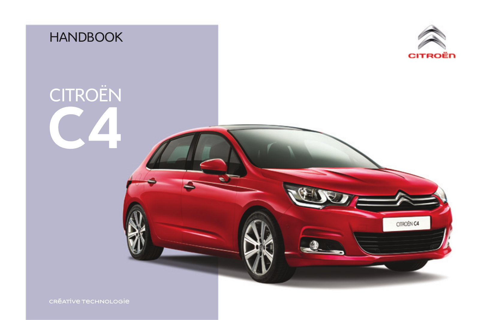 Citroën C4 2015 Owner's Manual